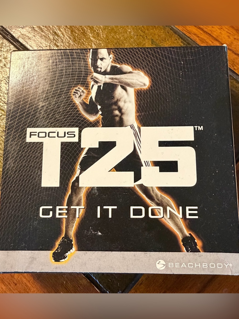NIB Beachbody T25 Focus DVD set  - Full set of 9 DVDs plus extras